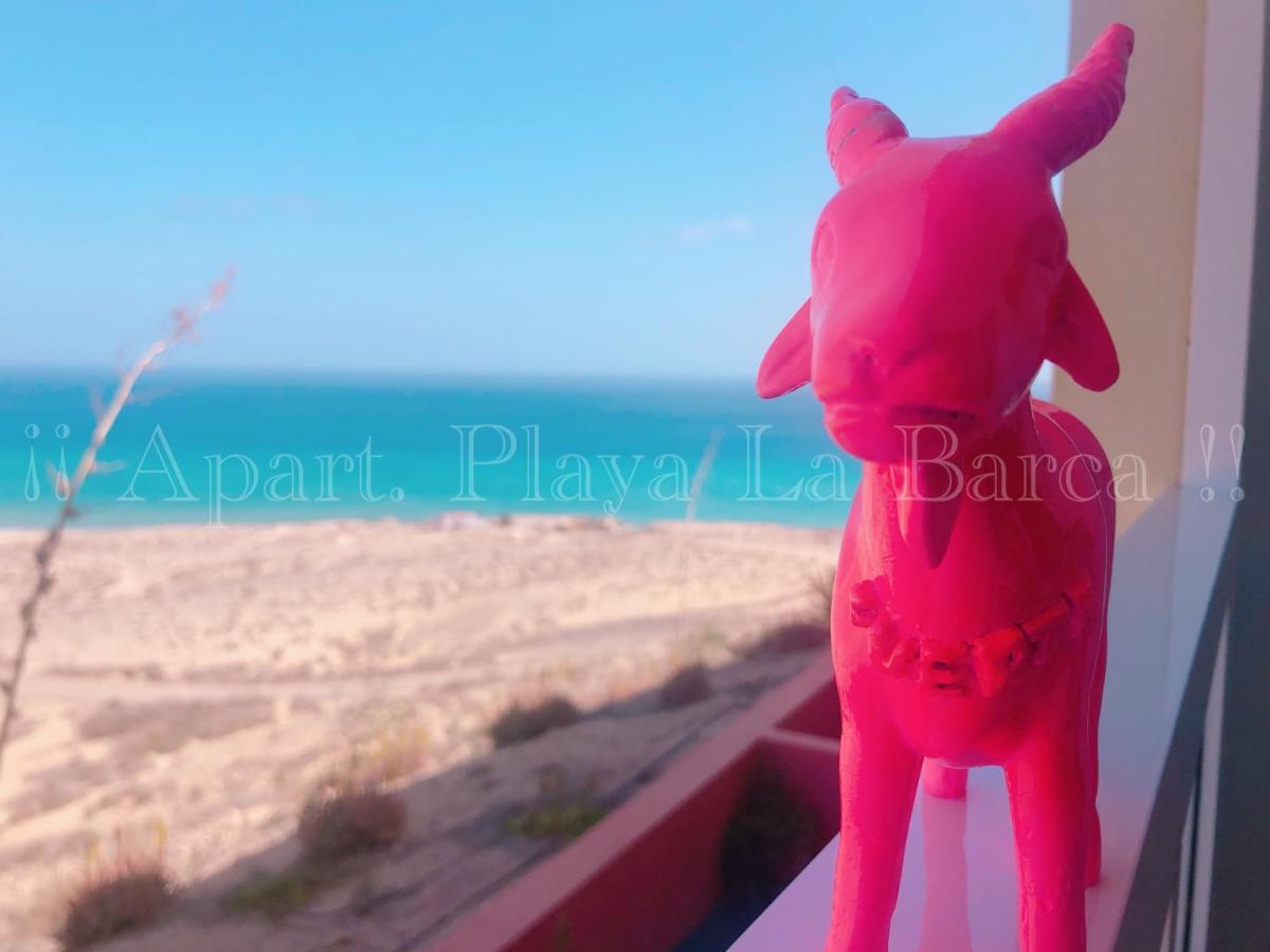 Apart. Playa La Barca Costa Calma Luaran gambar